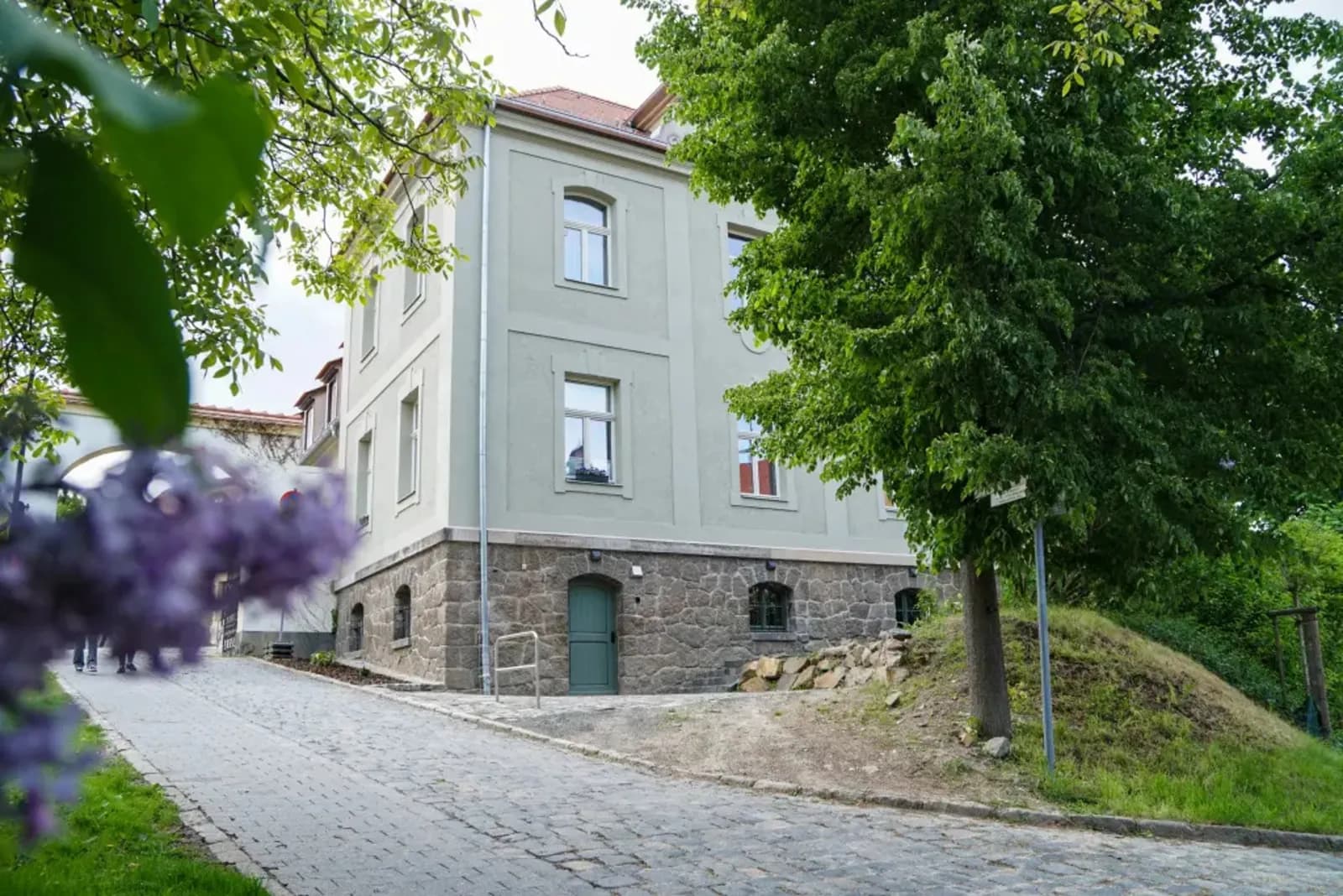 Das Herrenhaus Taucha